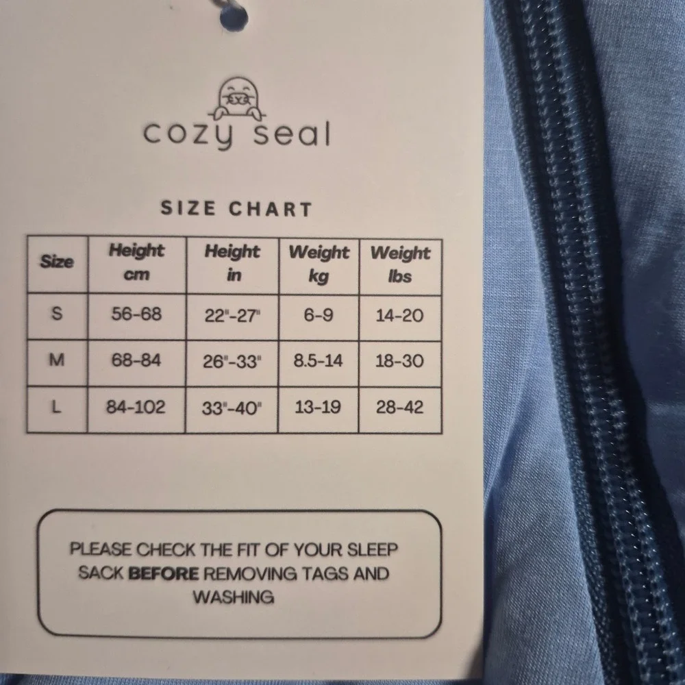 Cozy Seal cozy seal